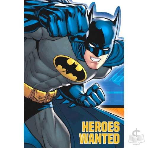 Batman Invitations - Click Image to Close